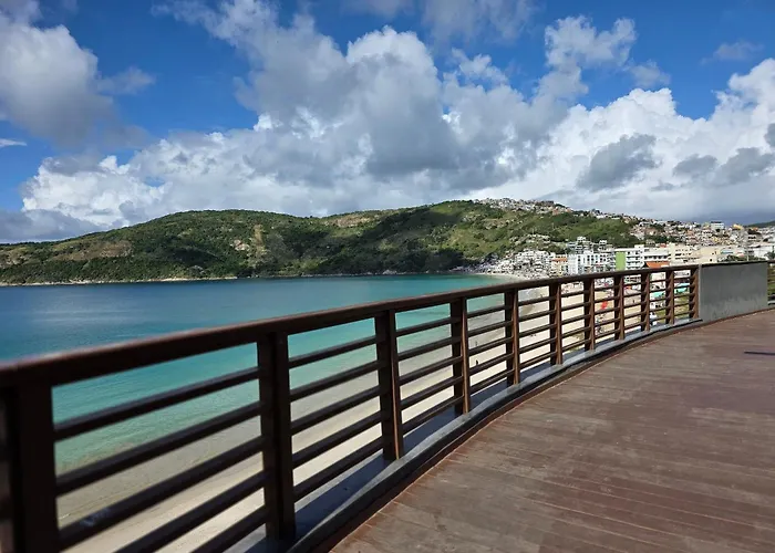 Apartamento Aconchegante Com 3 Quartos Na Prainha Arraial do Cabo